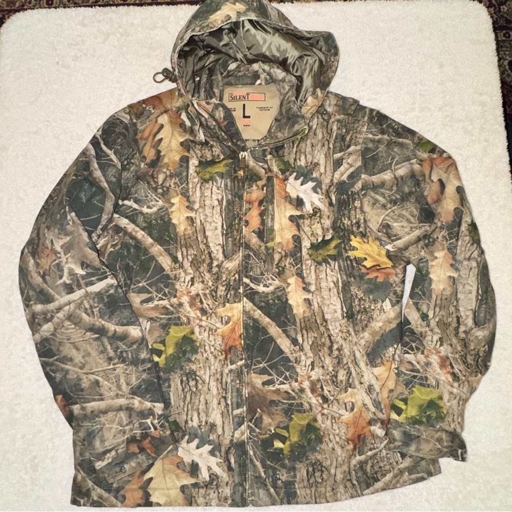 Redhead Silent Hide Camo Hooded Jacket